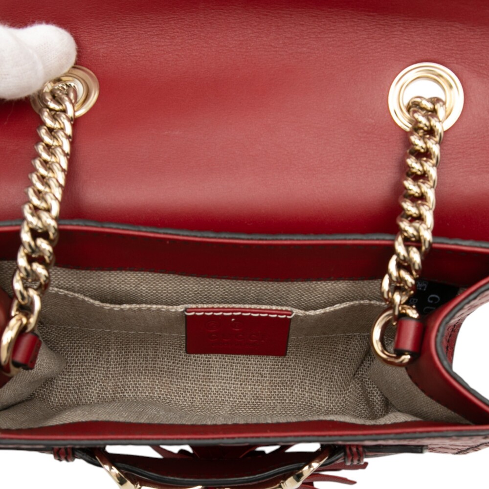 Pre-Loved Gucci Mini Microguccissima Emily Crossbody - Picture 4 of 7